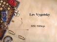 Lev Vygotsky