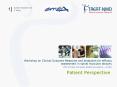 Workshop on Clinical Outcome Measures and endpoints for efficacy assessment in spinal muscular atrop