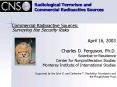 Commercial Radioactive Sources: Surveying the Security Risks