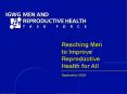 Reaching Men