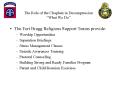 The Role of the Chaplain in Decompression What We Do