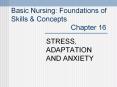 Basic Nursing: Foundations of Skills