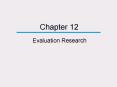 Evaluation Research