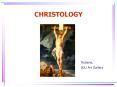 CHRISTOLOGY