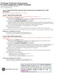 Level 1: Total of 50 contrast mentored cases reviewed from an educational CD or CME presentation