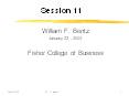William F' Bentz