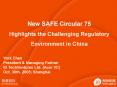New SAFE Circular 75 Highlights the Challenging Regulatory Environment in China