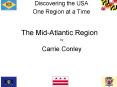 The MidAtlantic Region