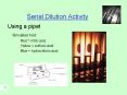 Serial Dilution Activity