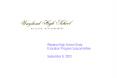 Wayland High School Study