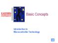 Basic Concepts