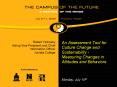 An Assessment Tool for Culture Change and Sustainability Measuring Changes in Attitudes and Behavior