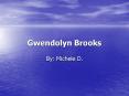 Gwendolyn Brooks