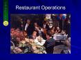 Restaurant Operations