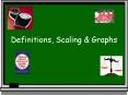 Definitions, Scaling