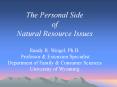 The Personal Side