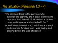 The Situation Nehemiah 1:3 4