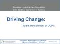 Driving Change: