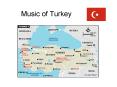 Music of Turkey