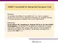 COMET: Carvedilol Or Metoprolol European Trial