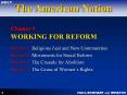 Chapter 9 WORKING FOR REFORM