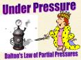 PowerPoint Lesson Dalton's Law of Partial Pressures
