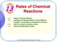Rates of Chemical Reactions