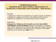 CHARMAlternative: Candesartan in Heart failure: Assessment of Reduction in Mortality and morbidity A