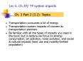 Lec 6' Ch'3P2 TP system impacts
