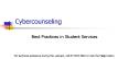Cybercounseling