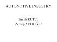 AUTOMOTIVE INDUSTRY