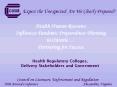 Health Human Resource Influenza Pandemic Preparedness Planning in Ontario Partnering for Success