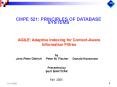 CMPE 521: PRINCIPLES OF DATABASE SYSTEMS