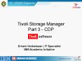 Tivoli Storage Manager Part 3 CDP