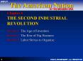 Chapter 6 THE SECOND INDUSTRIAL REVOLUTION
