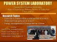 POWER SYSTEM LABORATORY Department of Electrical Engineering, College of Engineering, Shibaura Insti