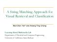 A String Matching Approach for Visual Retrieval and Classification