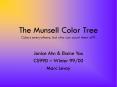 The Munsell Color Tree Colors everywhere, but who can count them all