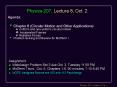 Physics 207, Lecture 8, Oct' 2