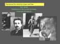 Einstein and the relativity of space and time