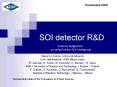 SOI detector R