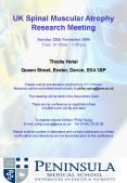 UK Spinal Muscular Atrophy Research Meeting