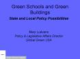 Green Schools and Green Buildings