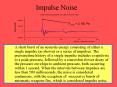 Impulse Noise