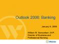 Outlook 2006: Banking