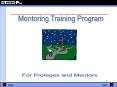Mentoring Training Program