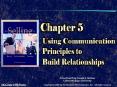 Some questions answered in Chapter 5