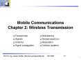 Prof' Dr'Ing' Jochen Schiller, http:www'jochenschiller'deMC SS022'1