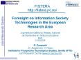 FISTERA http:fistera'jrc'es