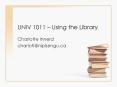 UNIV 1011 